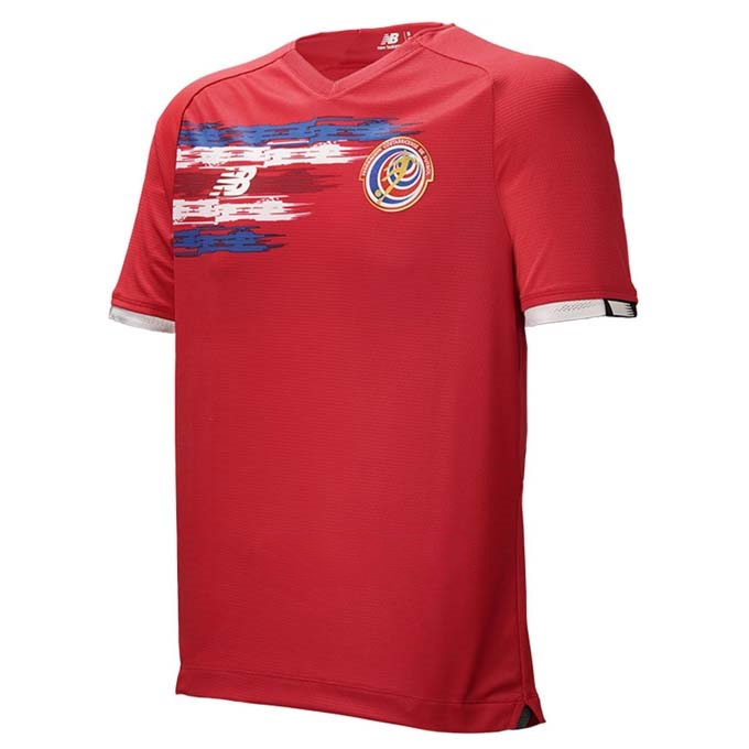 Tailandia Camiseta Costa Rica 1ª 2021/22 Rojo